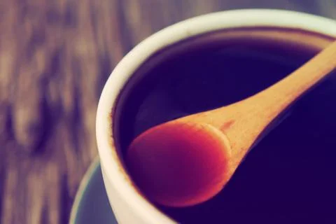 Cup of coffee Stock Photos