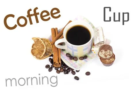 Cup of coffee Stock Photos