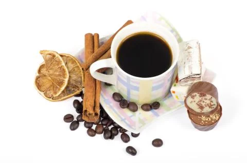 Cup of coffee Stock Photos