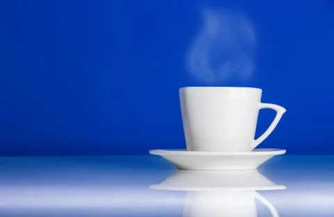Cup of coffee Stock Photos