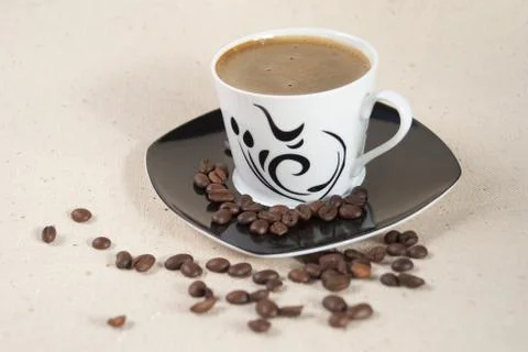 Cup of coffee Stock Photos