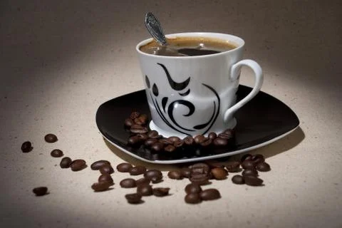 Cup of coffee Stock Photos