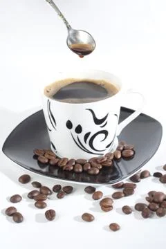 Cup of coffee Stock Photos