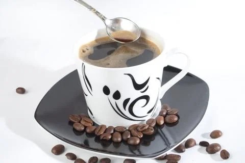 Cup of coffee Stock Photos