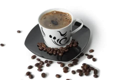 Cup of coffee Stock Photos