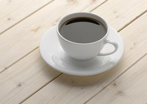 Cup of coffee Stock Photos