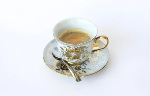 A cup of coffee Stock Photos