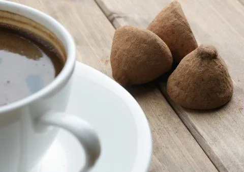 Cup of coffee Stock Photos