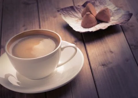 Cup of coffee Stock Photos