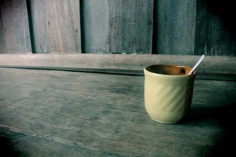 Cup of coffee Stock Photos