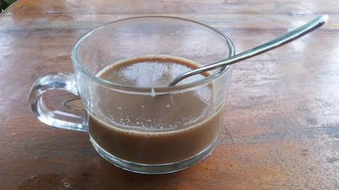 Cup of coffee 库存照片