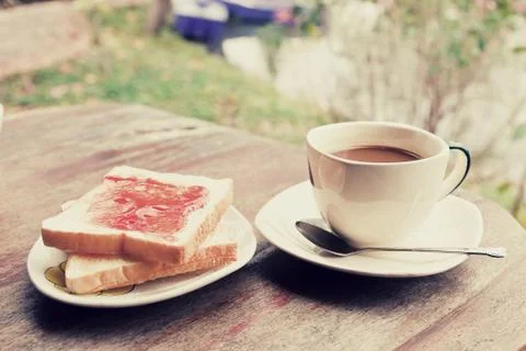 Cup of coffee. 스톡 사진