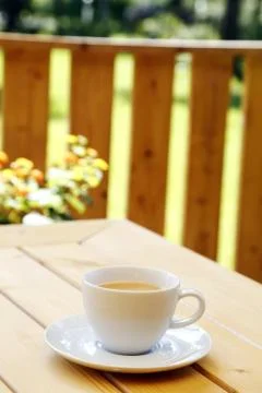 Cup of coffee Stock Photos