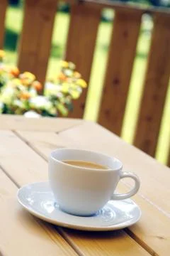 Cup of coffee Stock Photos