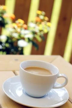 Cup of coffee Stock Photos