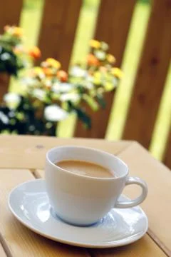 Cup of coffee Stock Photos