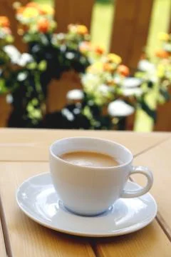 Cup of coffee Stock Photos
