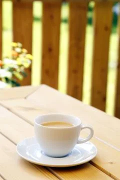 Cup of coffee Stock Photos