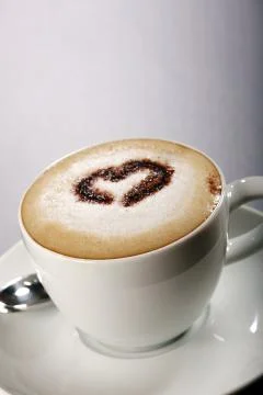 Cup of coffee Stock Photos