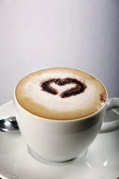 Cup of coffee Stock Photos