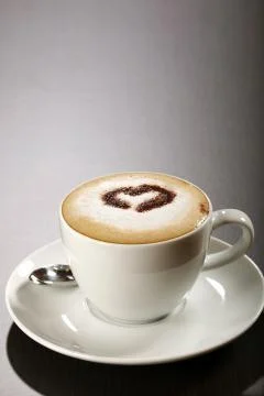 Cup of coffee Stock Photos