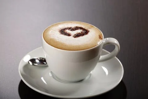 Cup of coffee Foto stock