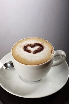 Cup of coffee Stock Photos