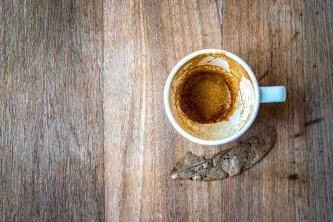 Cup of coffee Stock Photos