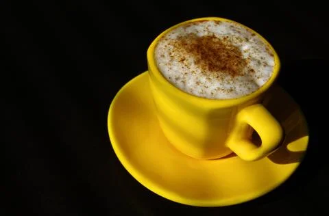 Cup of coffee Stock Photos