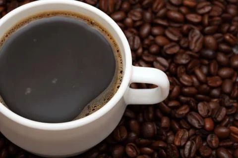 Cup of coffee Stock Photos