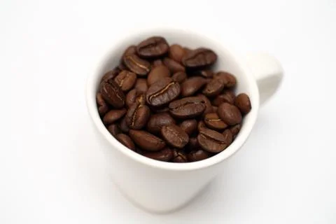 Cup of coffee Stock Photos
