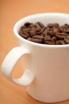 Cup of coffee Stock Photos