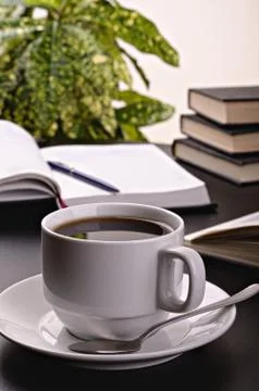 Cup of coffee Stock Photos