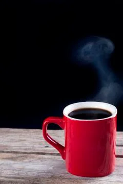 Cup of coffee Stock Photos