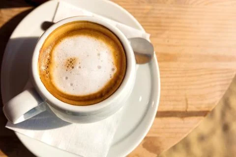 Cup of coffee. Stock-Fotos