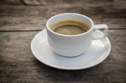 Cup Of Coffee Stock Photos