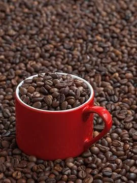 Cup of coffee Stock Photos