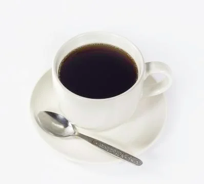 Cup of coffee Stock Photos