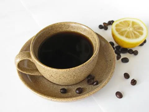 Cup of coffee Stock Photos