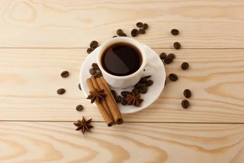 Cup of coffee Stock Photos