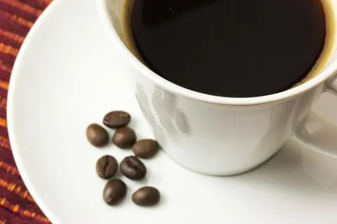 Cup of coffee Stock Photos