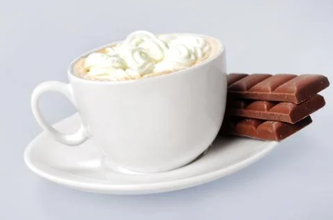 Cup of coffee Stock Photos