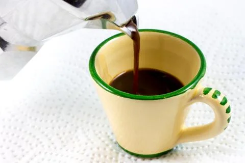 Cup of coffee Stock Photos