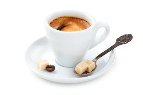 Cup of coffee. Stock Photos
