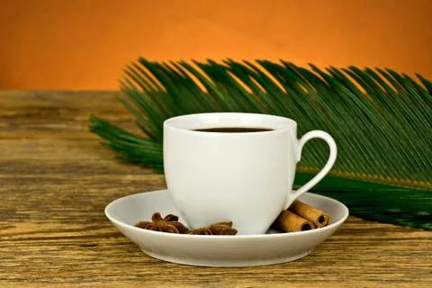 Cup of coffee Stock Photos