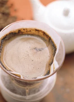 Cup of coffee Stock Photos