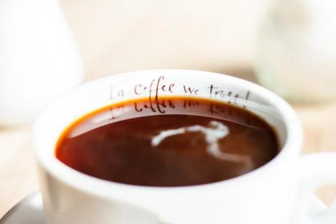 Cup of coffee Stock Photos