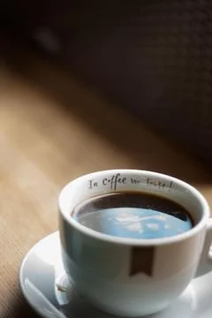 Cup of coffee Stock Photos