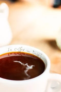 Cup of coffee Stock Photos