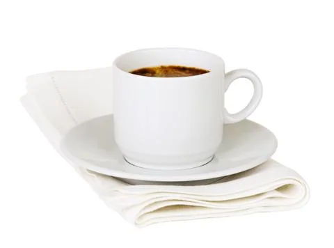 Cup of coffee Stock Photos